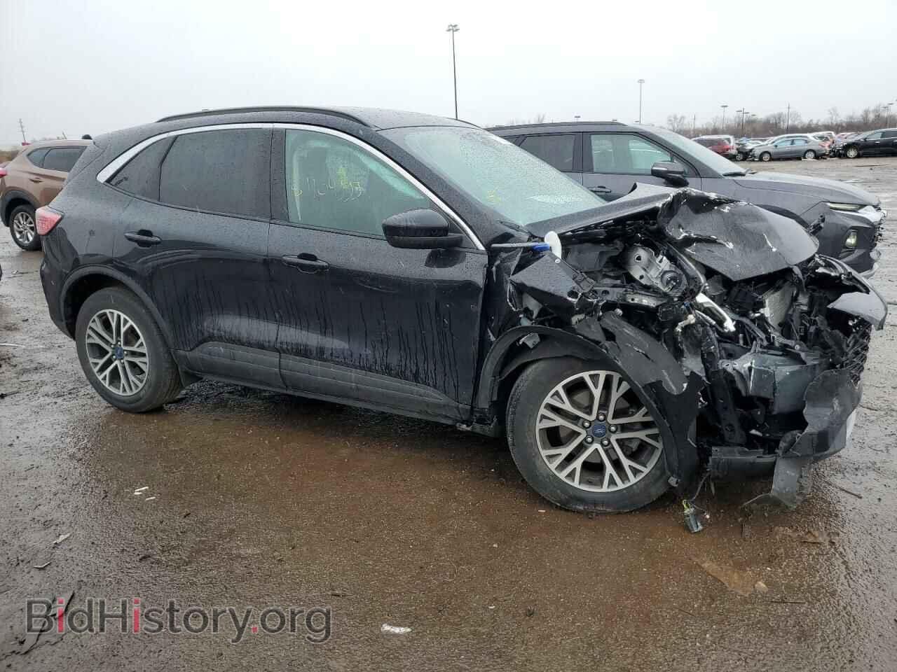 2020 FORD ESCAPE - VIN: 1FMCU0H61LUC48681 - Фото 4