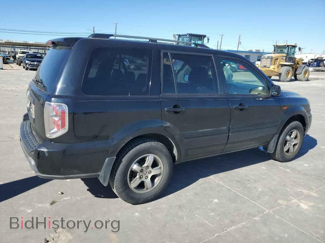 2006 HONDA PILOT - VIN: 5FNYF286X6B044832 - Фото 3