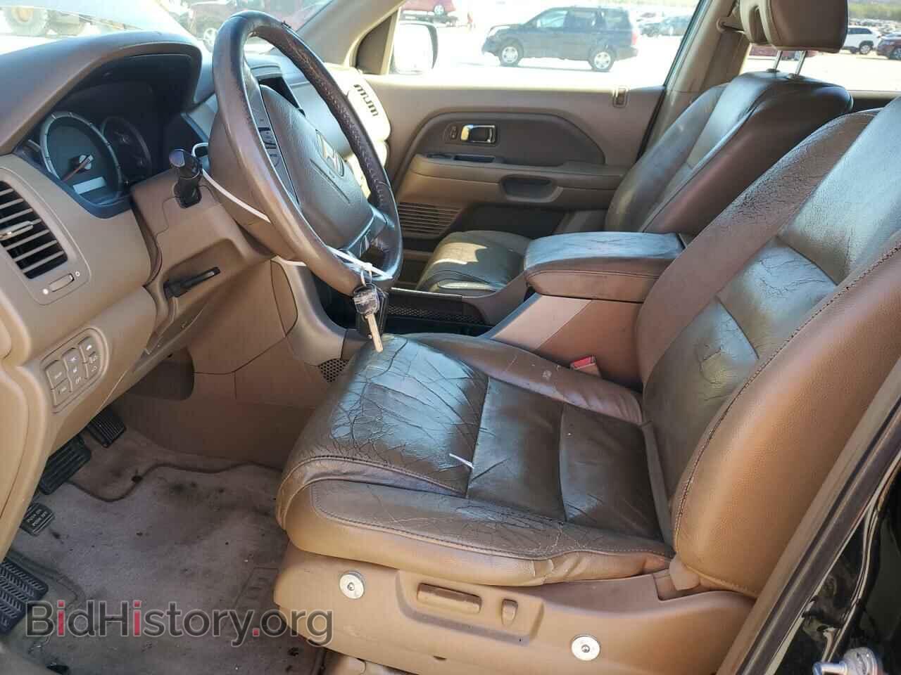 2006 HONDA PILOT - VIN: 5FNYF286X6B044832 - Фото 7