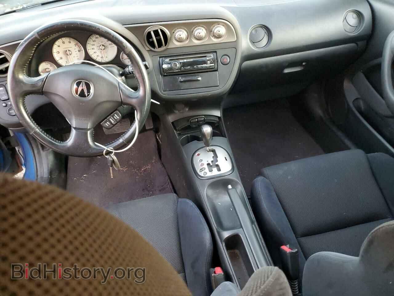 2005 ACURA RSX - VIN: JH4DC54865S801905 - Фото 8