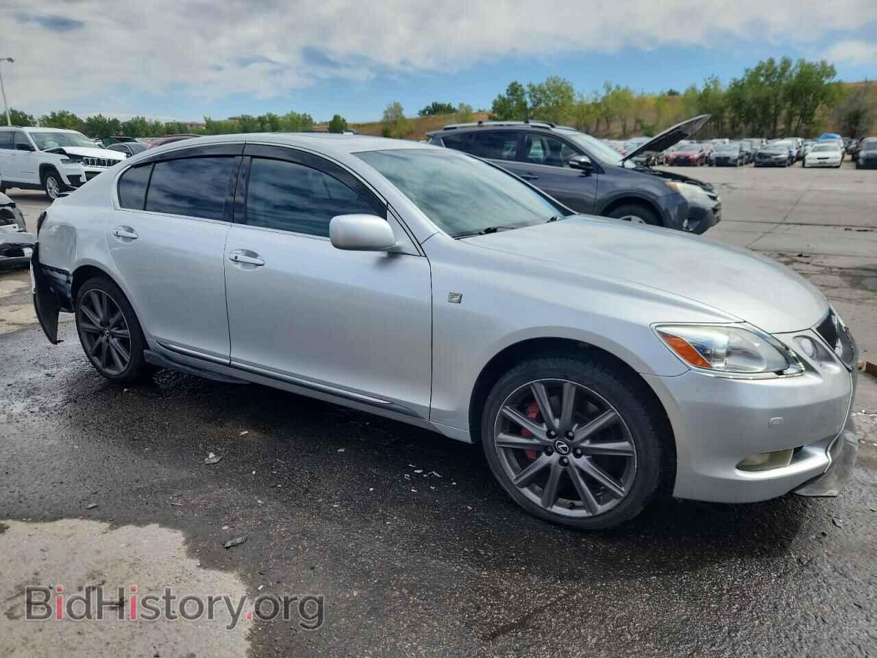 2007 LEXUS GS350 - VIN: JTHCE96S370003043 - Фото 4