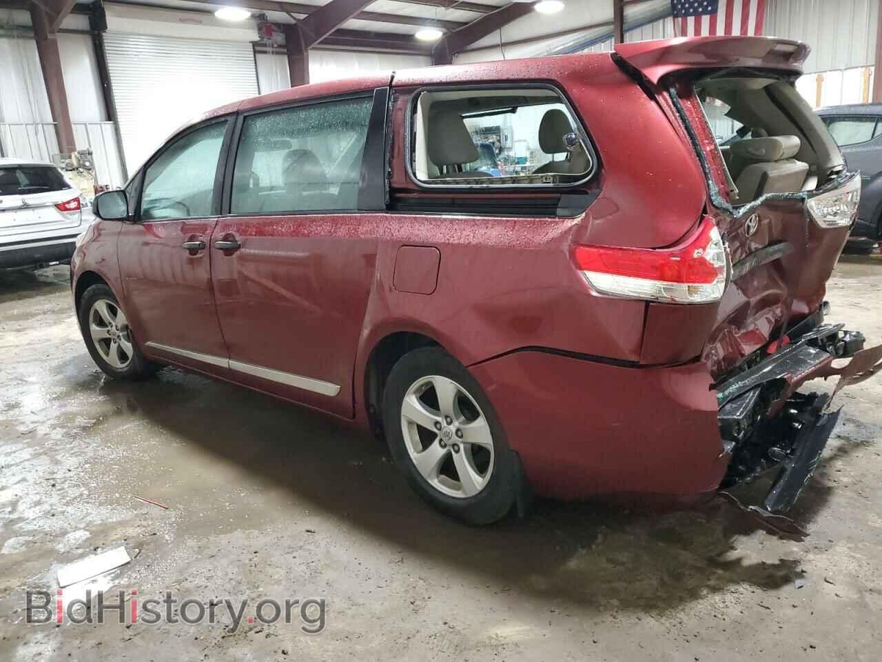 2014 TOYOTA All Models - VIN: 5TDZK3DCXES420974 - Фото 2