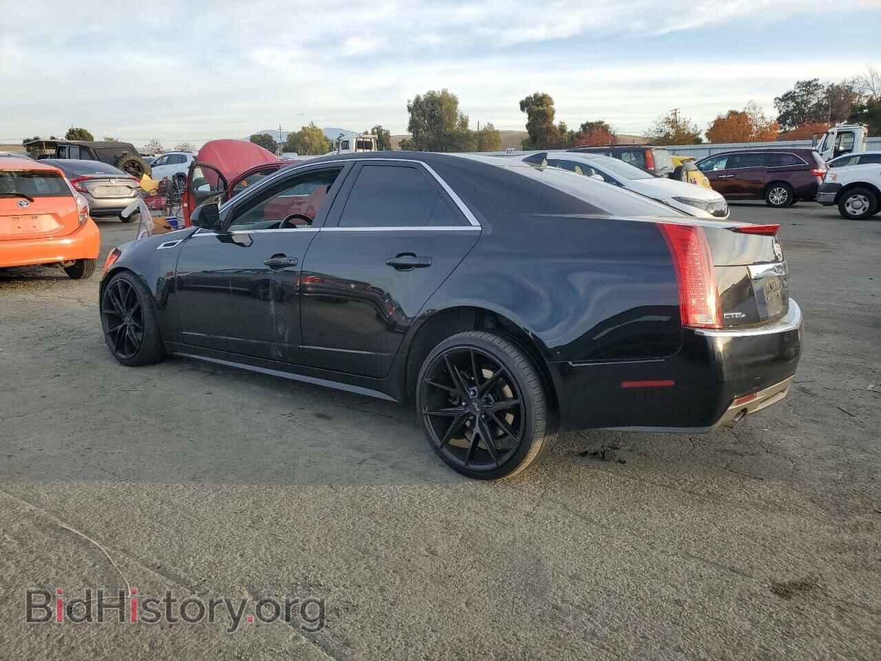 2012 CADILLAC CTS - VIN: 1G6DC5E57C0144050 - Фото 2