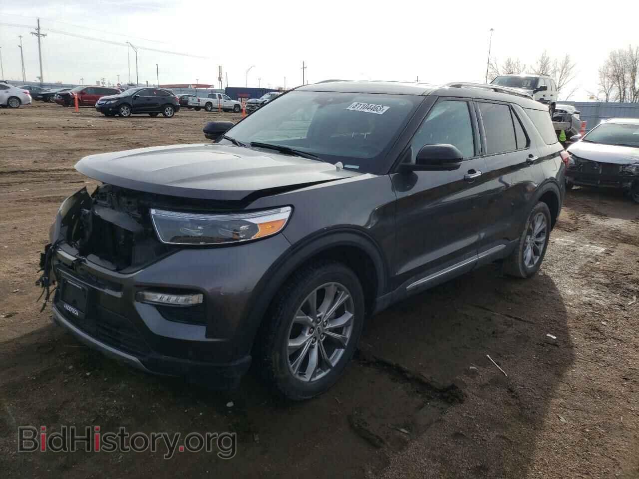 Фотография 1FMSK8FH3LGC04409 - FORD EXPLORER 2020