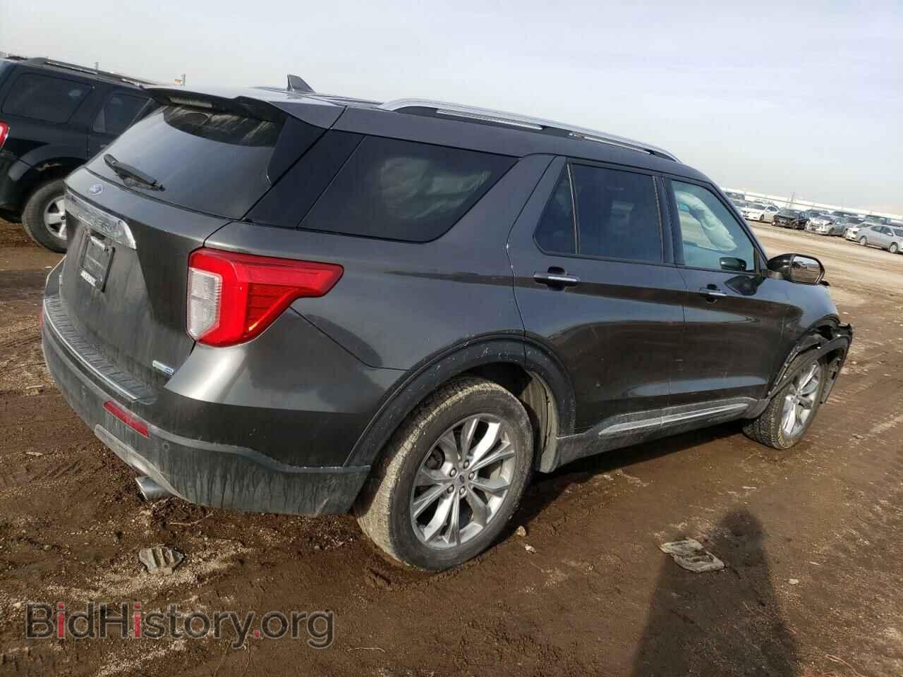 2020 FORD EXPLORER - VIN: 1FMSK8FH3LGC04409 - Фото 3
