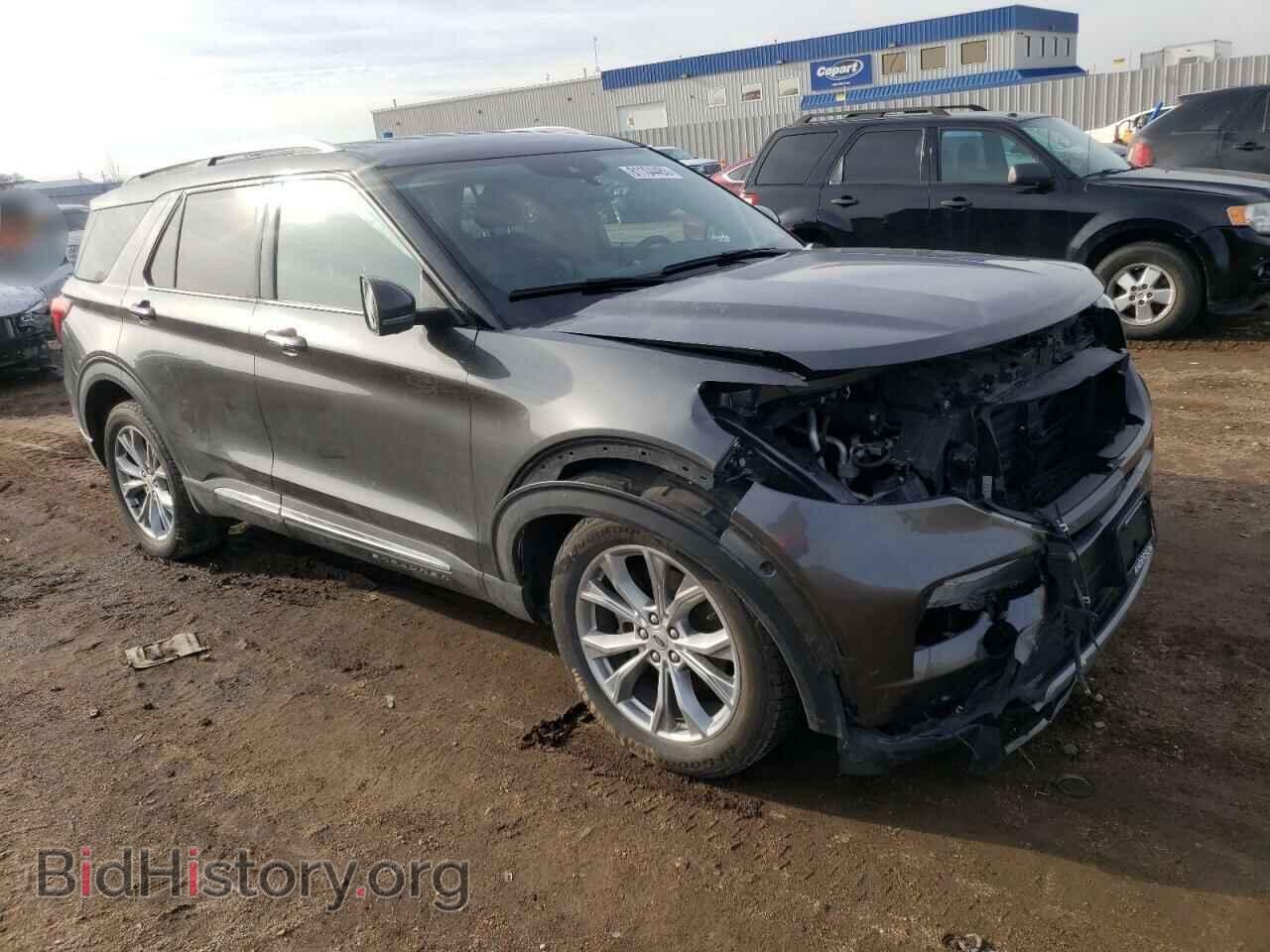 2020 FORD EXPLORER - VIN: 1FMSK8FH3LGC04409 - Фото 4
