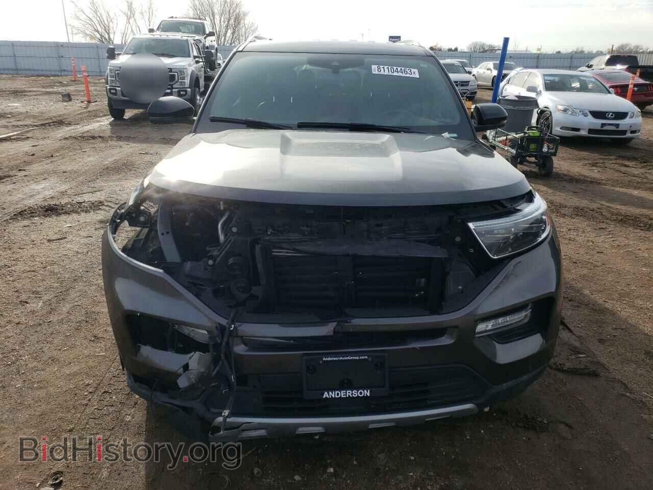 2020 FORD EXPLORER - VIN: 1FMSK8FH3LGC04409 - Фото 5