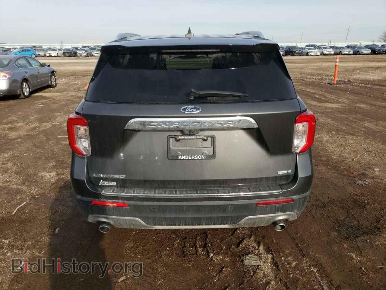 2020 FORD EXPLORER - VIN: 1FMSK8FH3LGC04409 - Фото 6