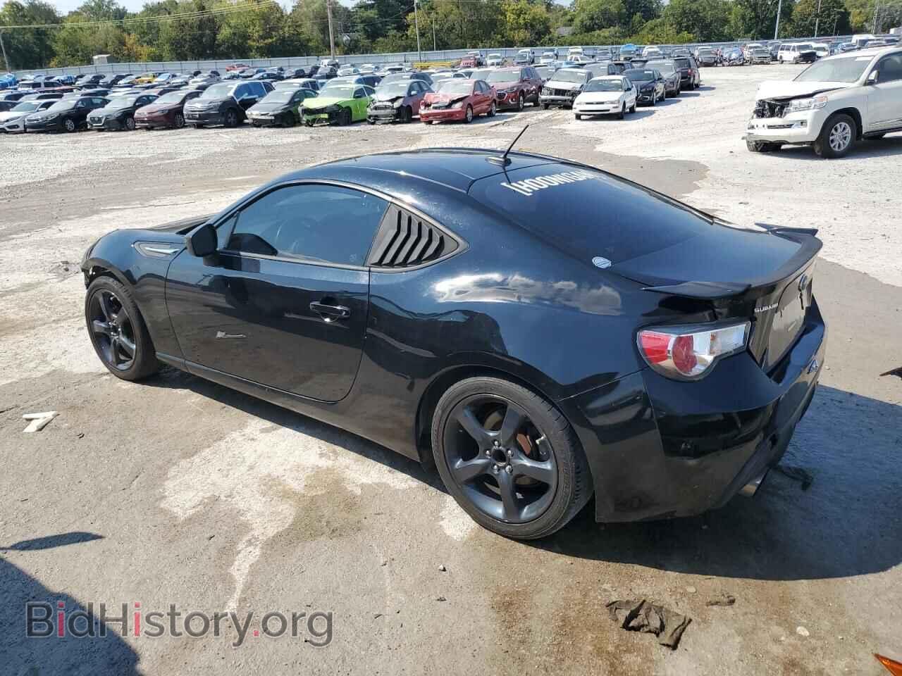 2013 SUBARU BRZ - VIN: JF1ZCAC14D2607110 - Фото 2