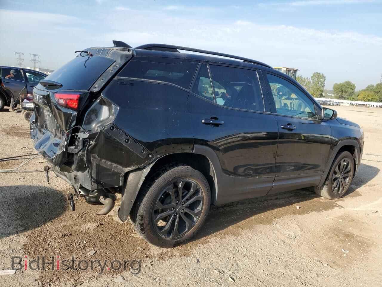 2021 GMC TERRAIN - VIN: 3GKALTEV6ML351820 - Photo 3