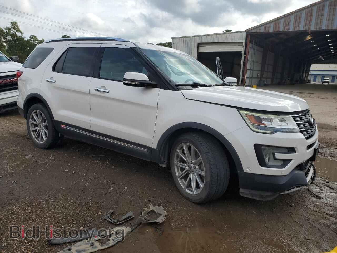 2017 FORD EXPLORER - VIN: 1FM5K7F89HGB76565 - Фото 4
