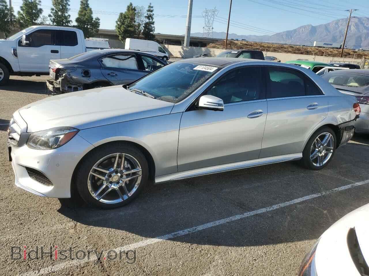 Фотография WDDHF6FB3FB161636 - MERCEDES-BENZ E-CLASS 2015