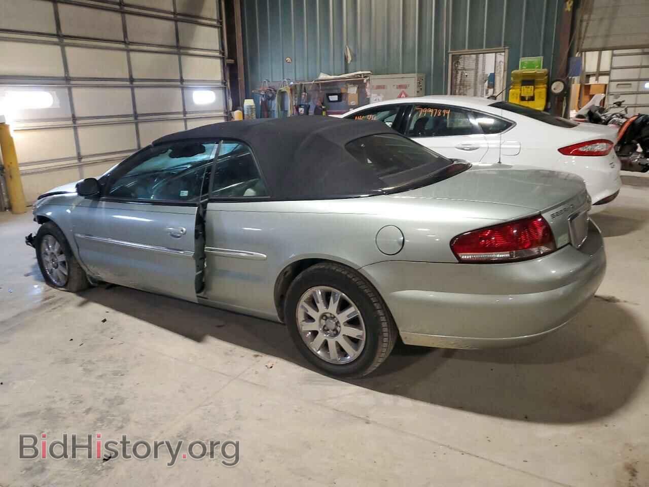 2006 CHRYSLER SEBRING - VIN: 1C3EL65R26N109146 - Фото 2
