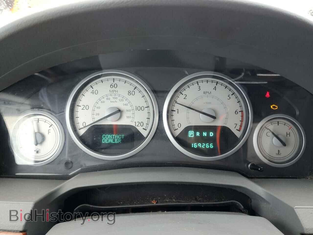 2008 CHRYSLER MINIVAN - VIN: 2A8HR54P38R759751 - Фото 9