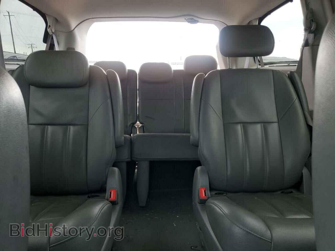 2008 CHRYSLER MINIVAN - VIN: 2A8HR54P38R759751 - Фото 10
