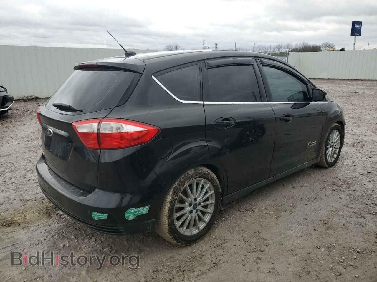 2014 FORD CMAX - VIN: 1FADP5CU3EL515305 - Фото 3