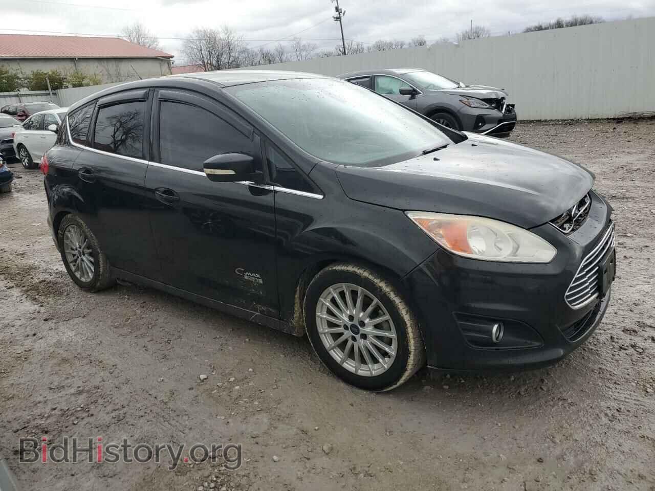 2014 FORD CMAX - VIN: 1FADP5CU3EL515305 - Фото 4