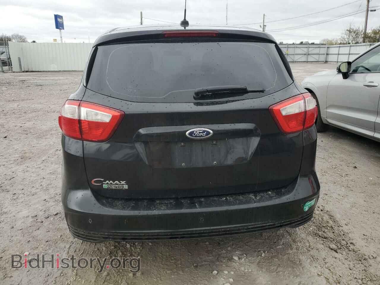 2014 FORD CMAX - VIN: 1FADP5CU3EL515305 - Фото 6