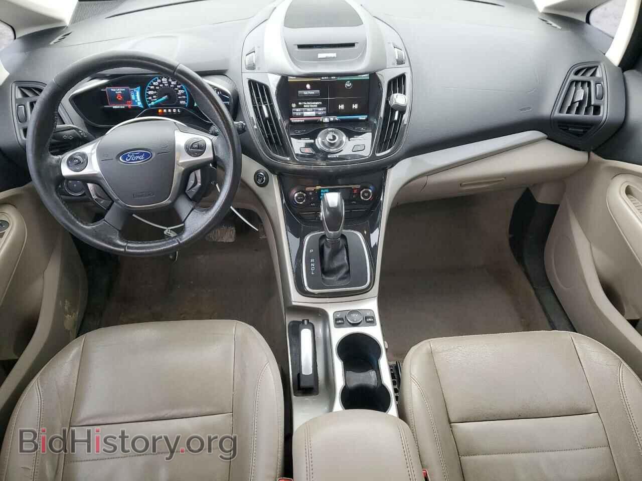 2014 FORD CMAX - VIN: 1FADP5CU3EL515305 - Фото 8