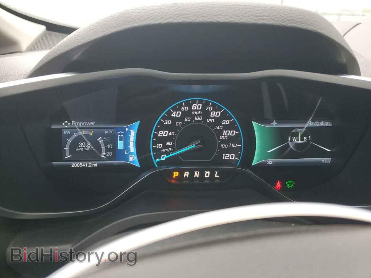 2014 FORD CMAX - VIN: 1FADP5CU3EL515305 - Фото 9