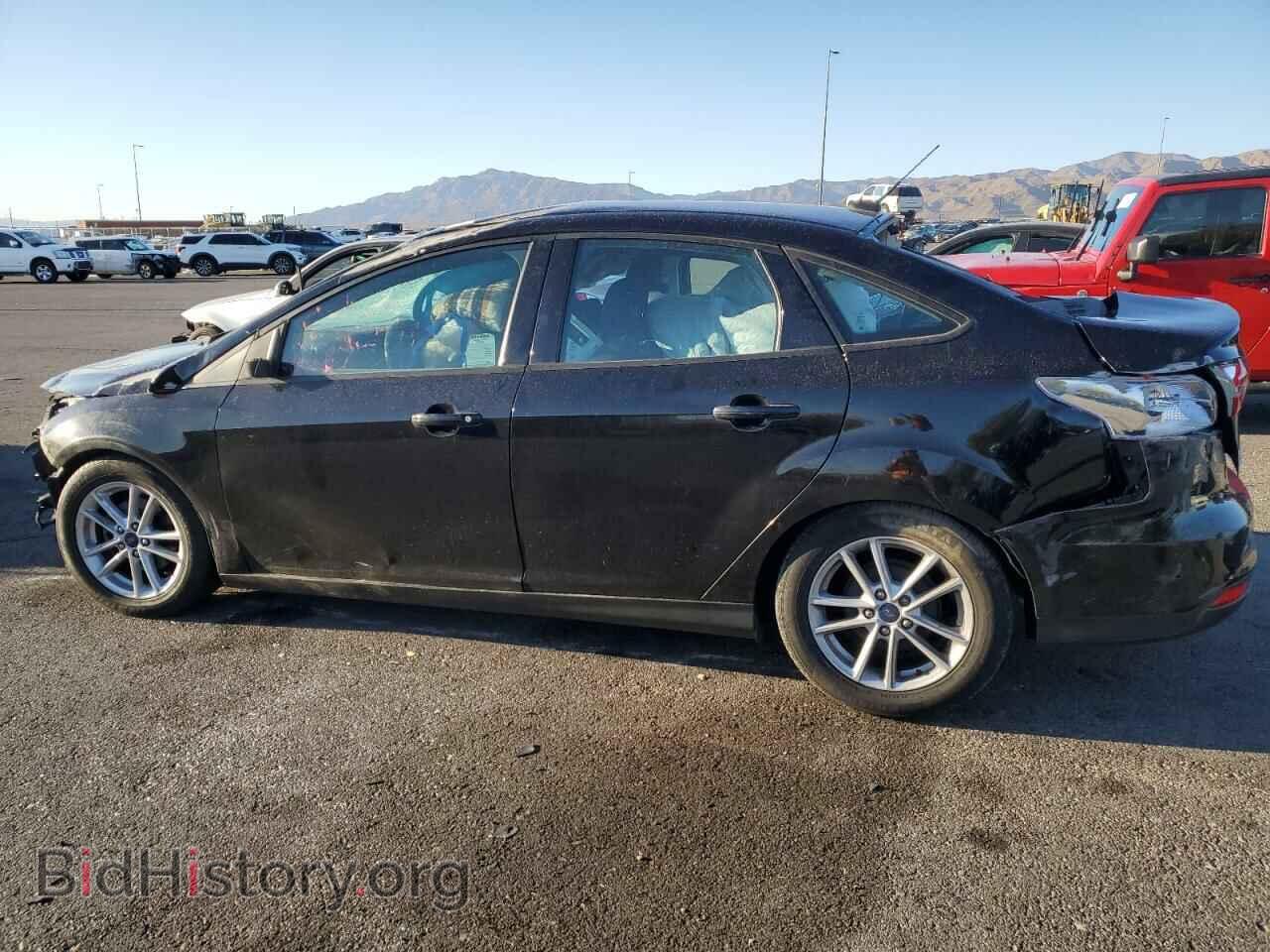 2018 FORD FOCUS - VIN: 1FADP3F24JL224885 - Фото 2