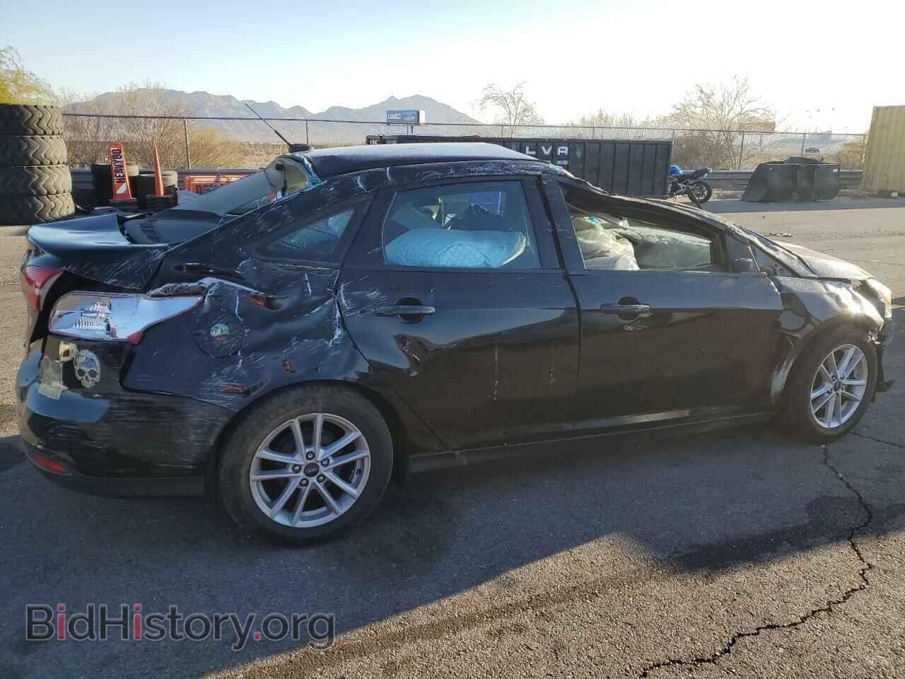 2018 FORD FOCUS - VIN: 1FADP3F24JL224885 - Фото 3