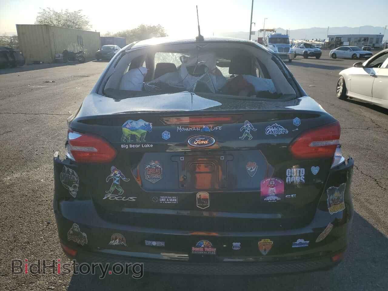 2018 FORD FOCUS - VIN: 1FADP3F24JL224885 - Фото 6
