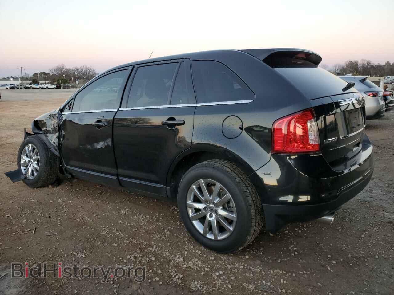 2014 FORD EDGE - VIN: 2FMDK3KC1EBB34831 - Photo 2