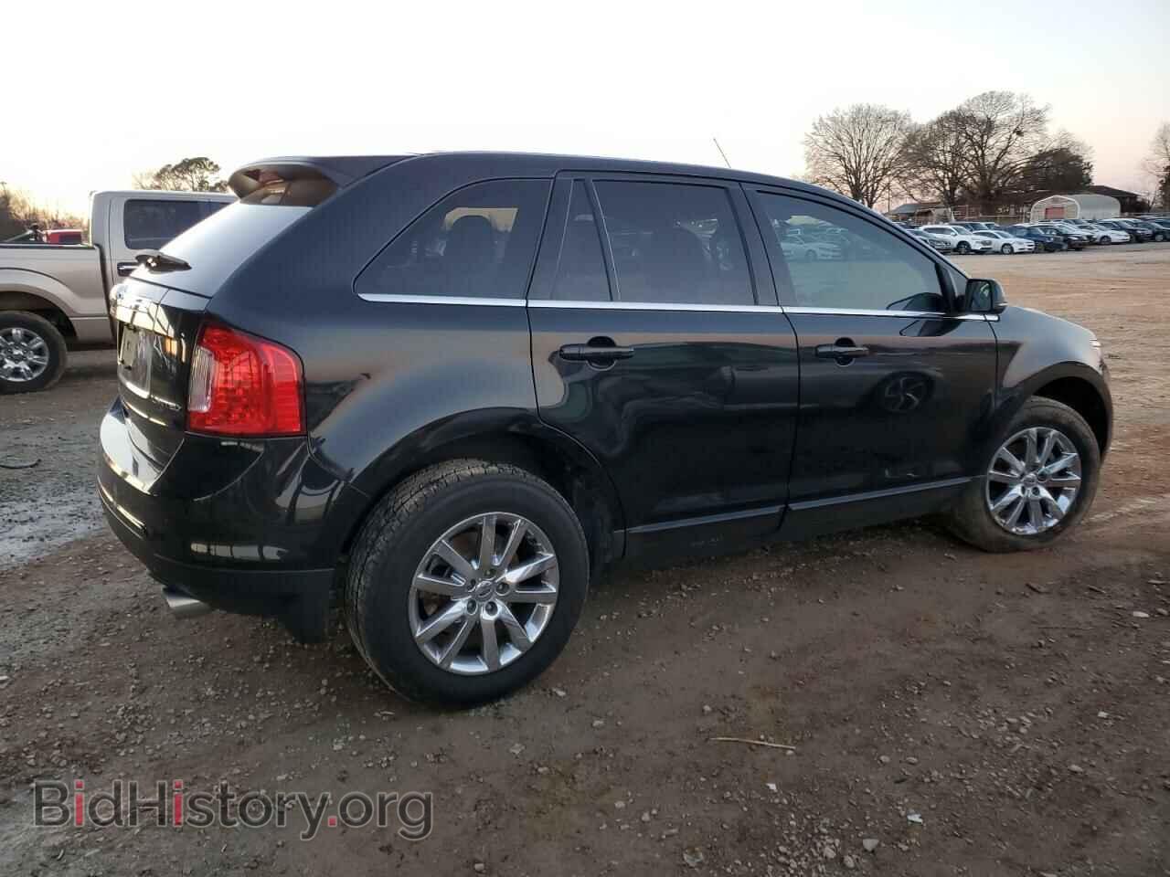 2014 FORD EDGE - VIN: 2FMDK3KC1EBB34831 - Photo 3