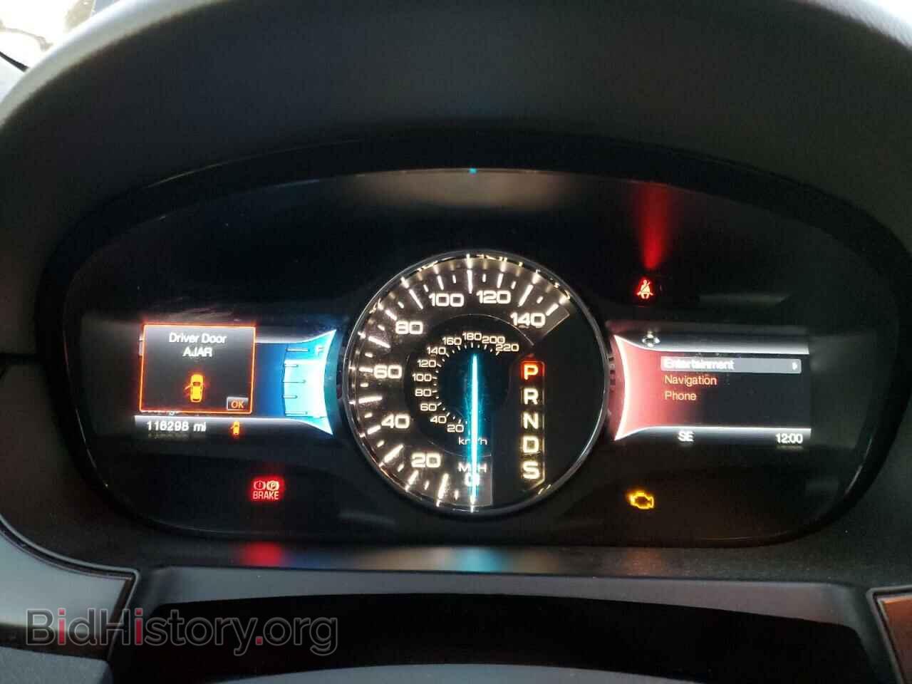 2014 FORD EDGE - VIN: 2FMDK3KC1EBB34831 - Photo 9