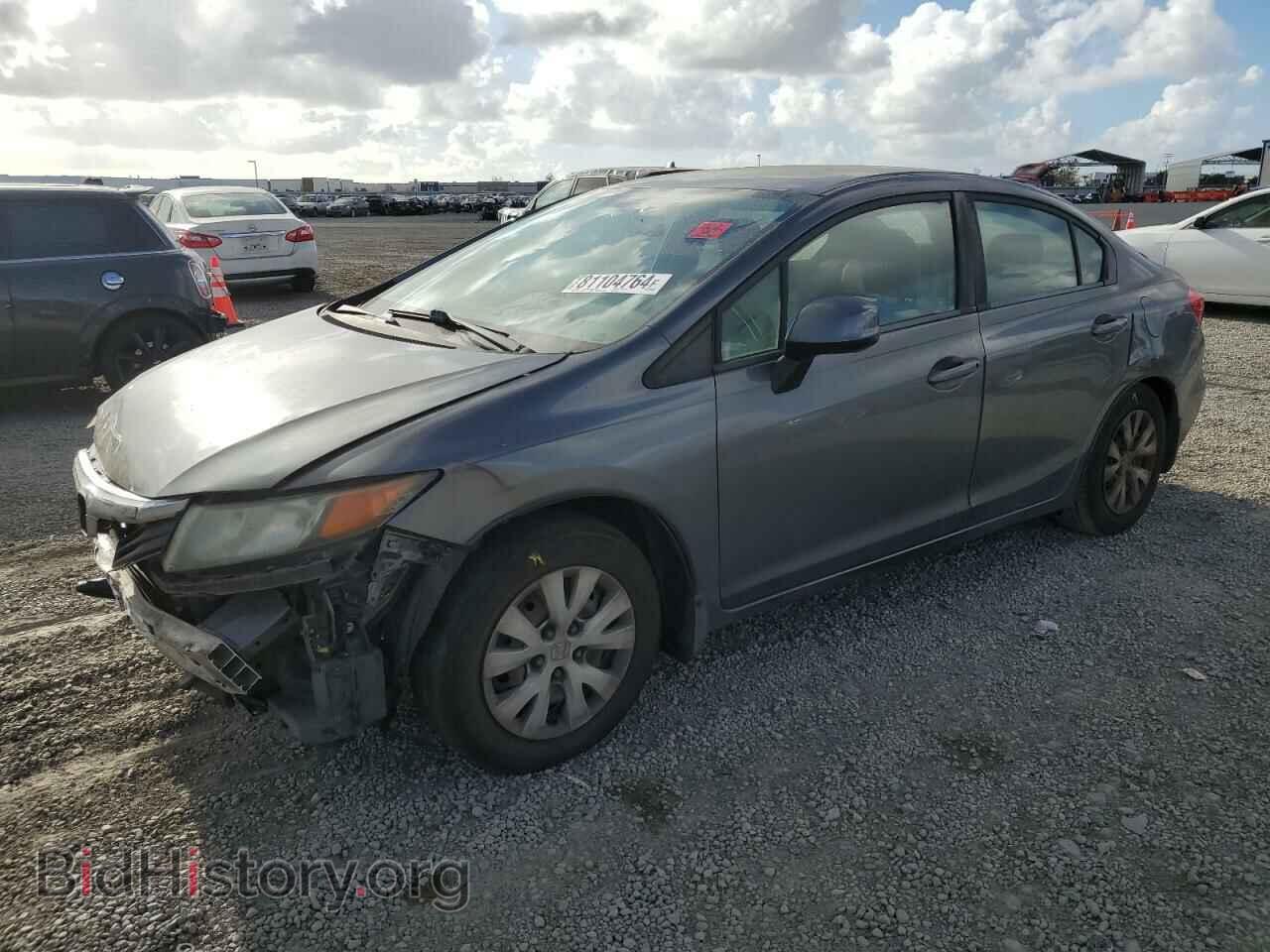Фотография 19XFB2F58CE301906 - HONDA CIVIC 2012