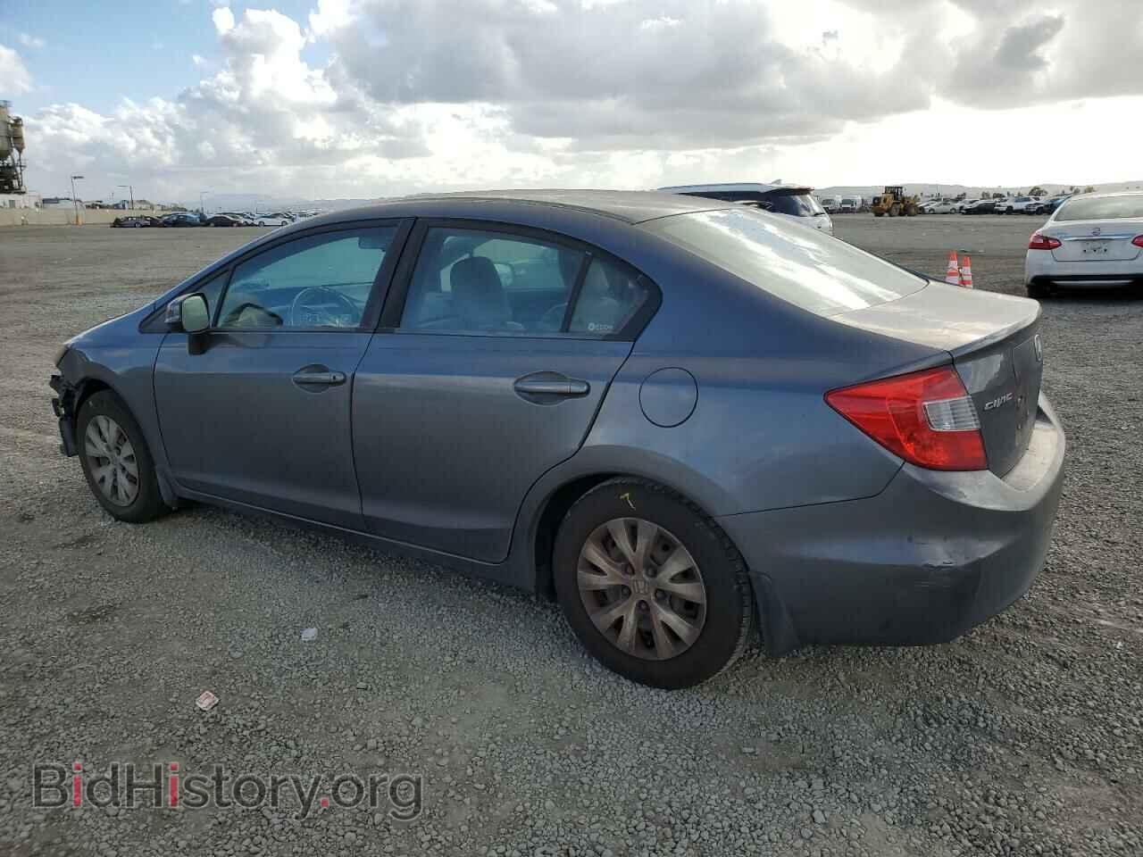 2012 HONDA CIVIC - VIN: 19XFB2F58CE301906 - Фото 2