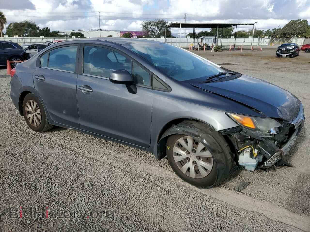 2012 HONDA CIVIC - VIN: 19XFB2F58CE301906 - Фото 4