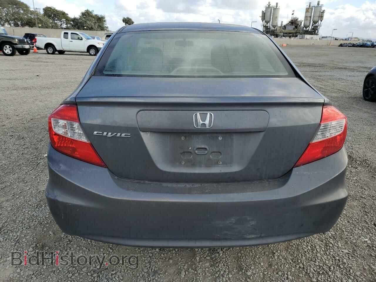 2012 HONDA CIVIC - VIN: 19XFB2F58CE301906 - Фото 6