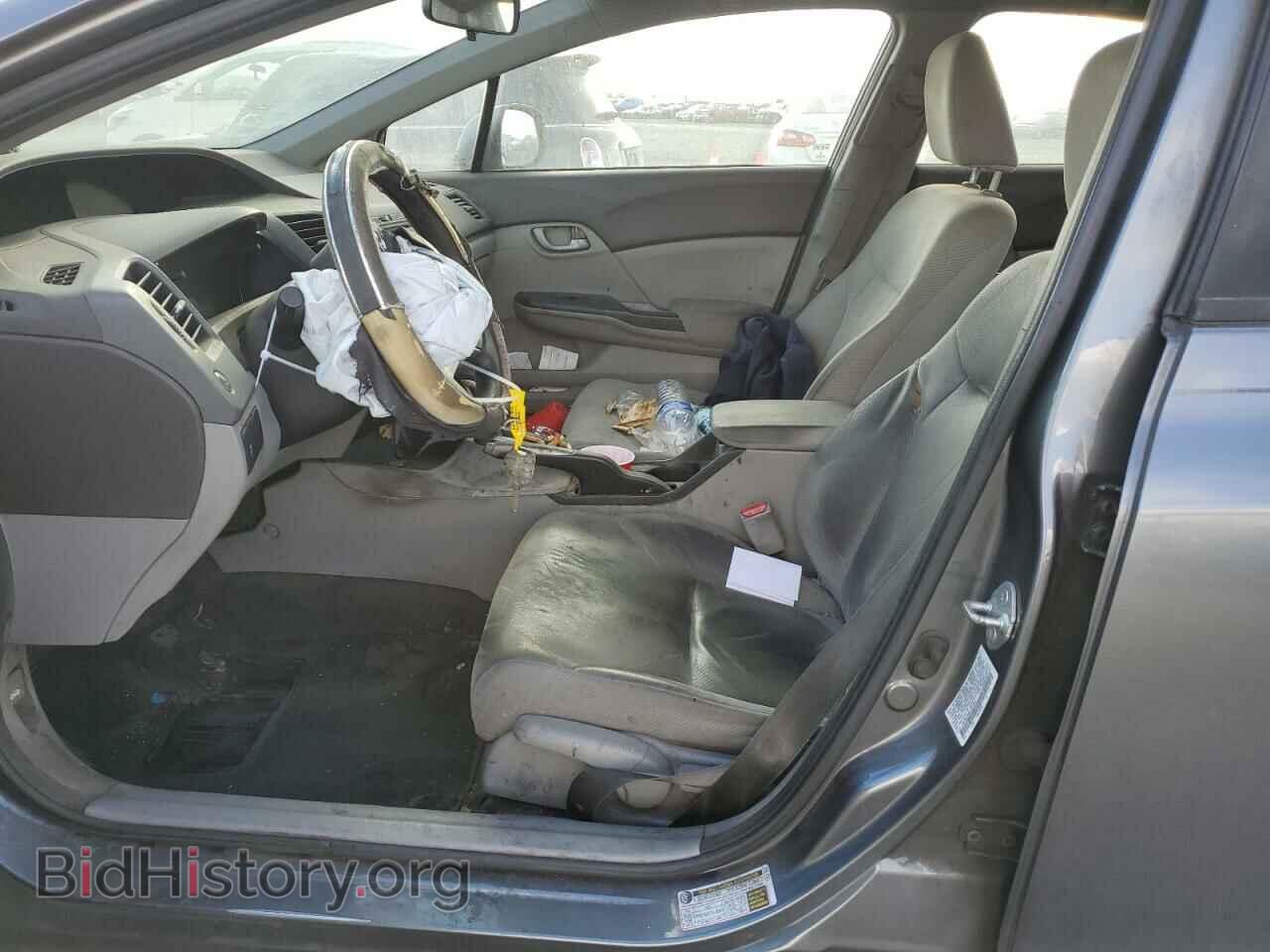 2012 HONDA CIVIC - VIN: 19XFB2F58CE301906 - Фото 7