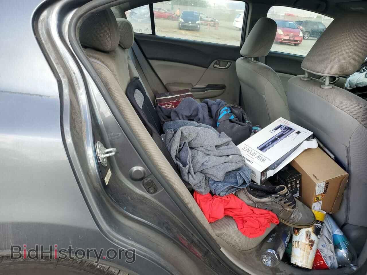 2012 HONDA CIVIC - VIN: 19XFB2F58CE301906 - Фото 10