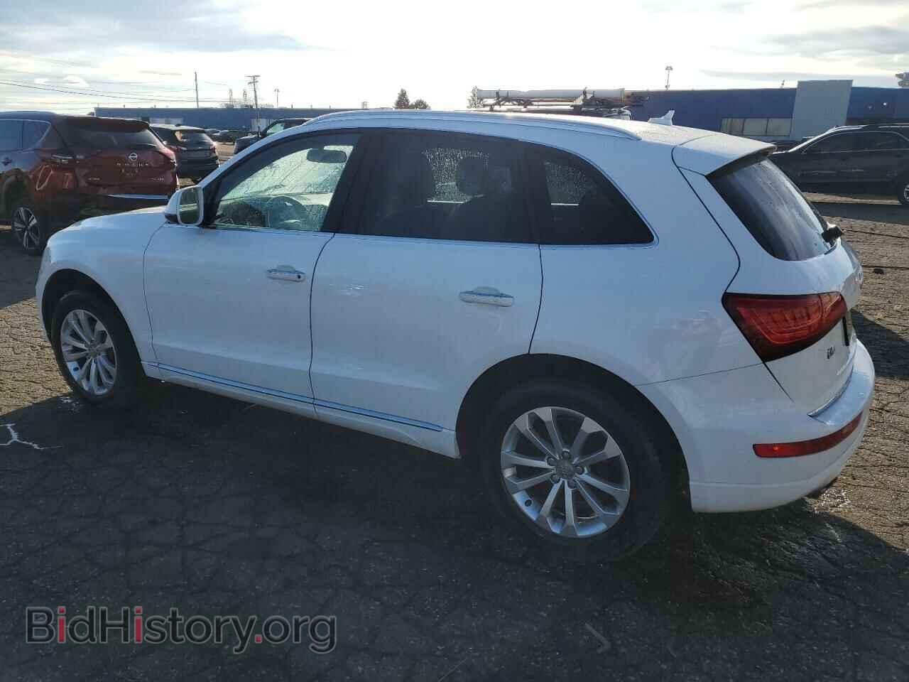 2016 AUDI Q5 - VIN: WA1C2AFP2GA016832 - Фото 2