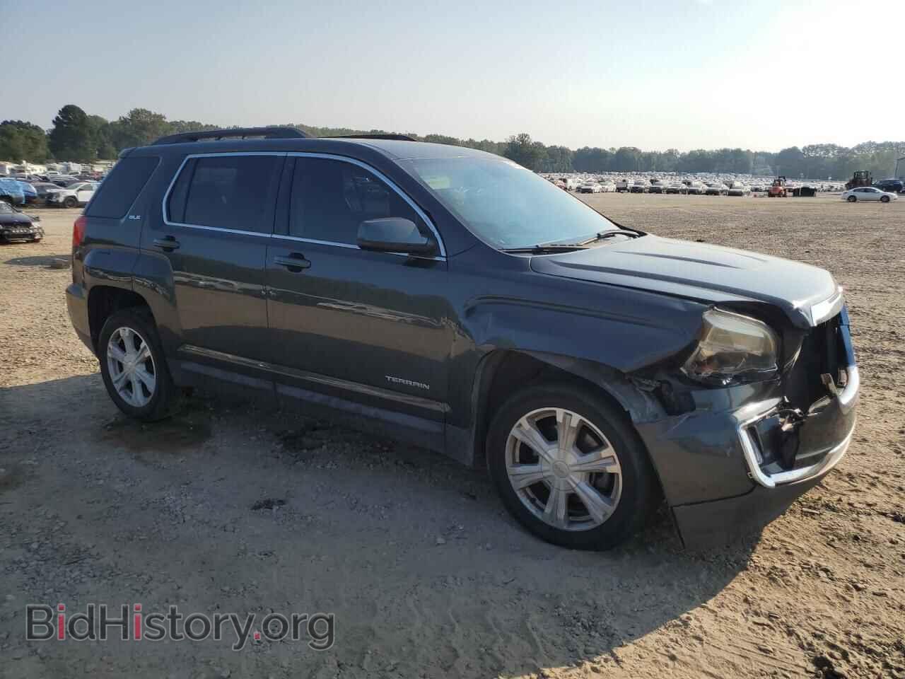 2017 GMC TERRAIN - VIN: 2GKFLTEK7H6323448 - Photo 4