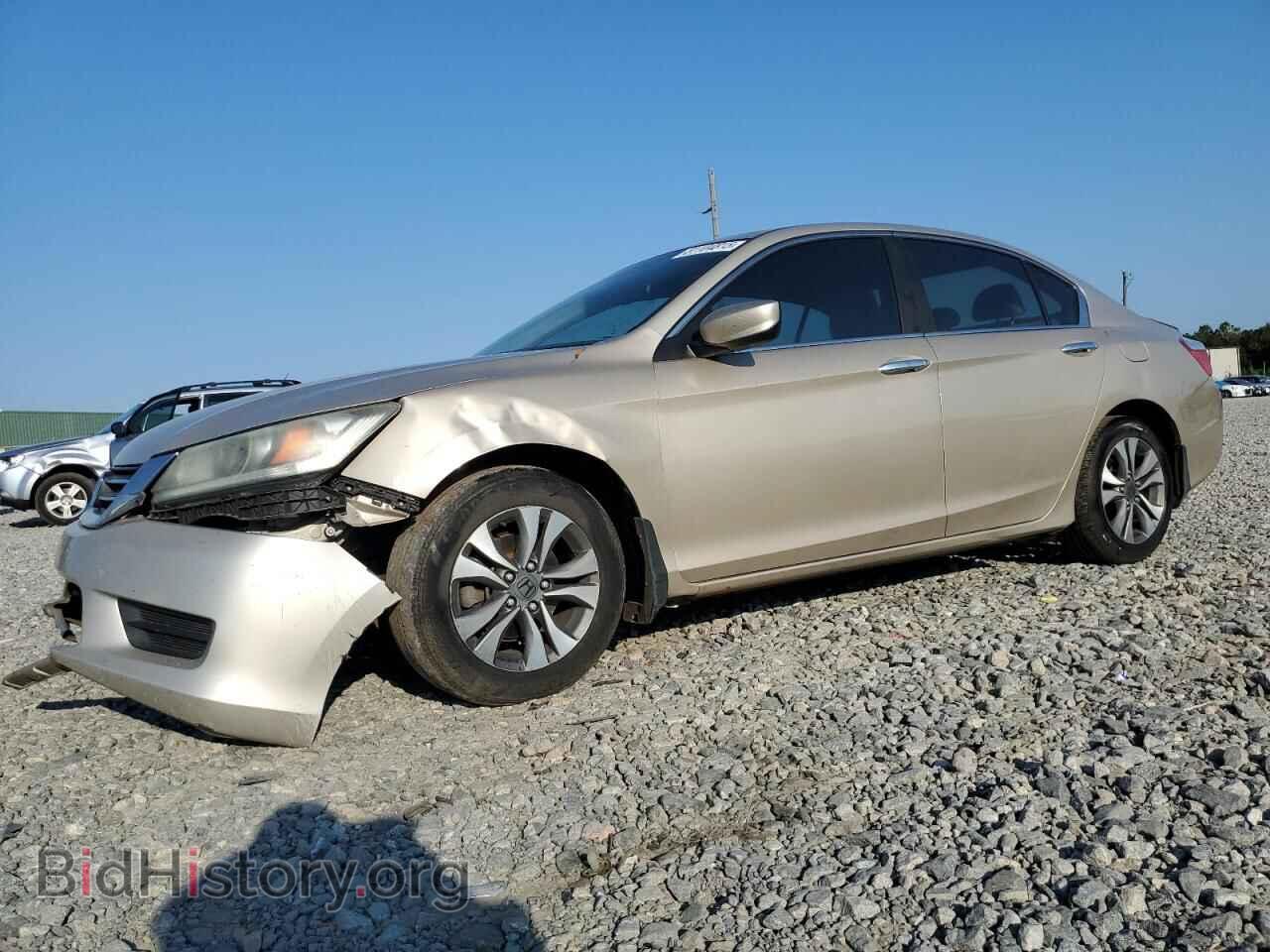 Фотография 1HGCR2F36DA070345 - HONDA ACCORD 2013