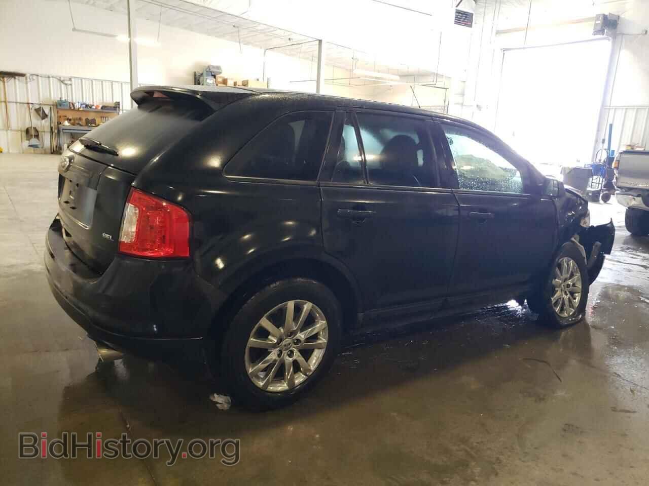 2013 FORD EDGE - VIN: 2FMDK3JC1DBC37781 - Photo 3