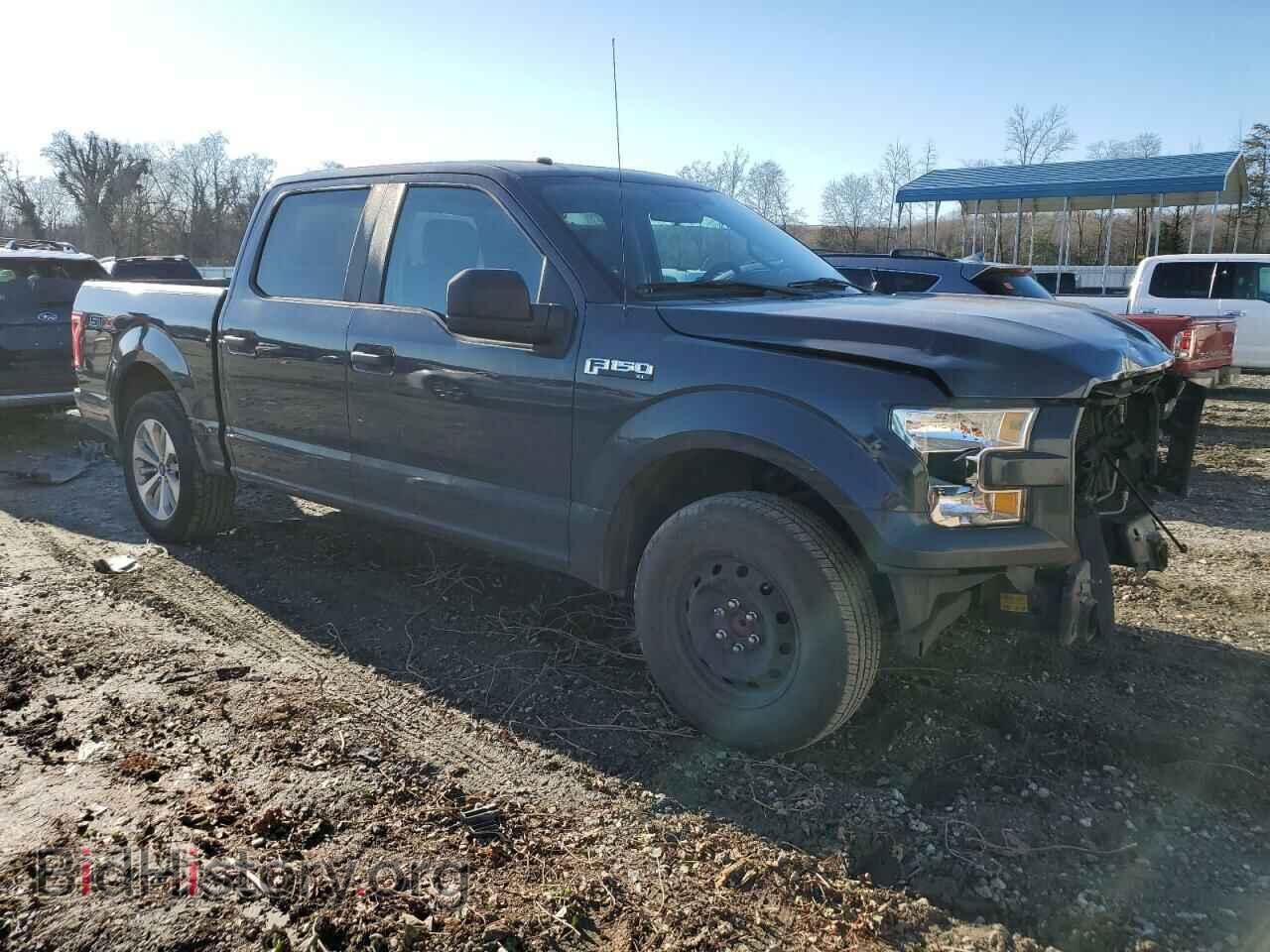 2017 FORD F-150 - VIN: 1FTEW1CFXHKE03722 - Фото 4