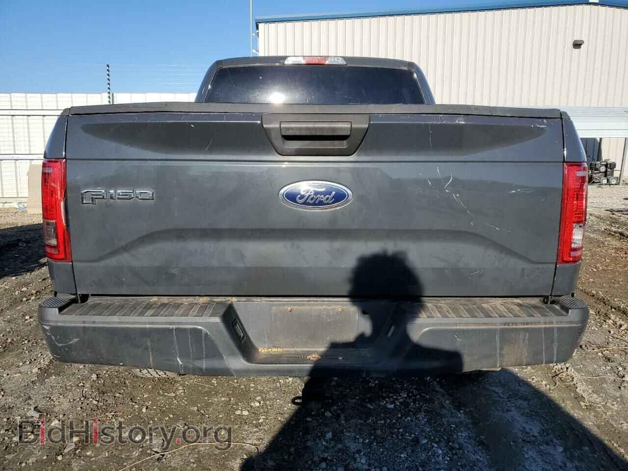2017 FORD F-150 - VIN: 1FTEW1CFXHKE03722 - Фото 6