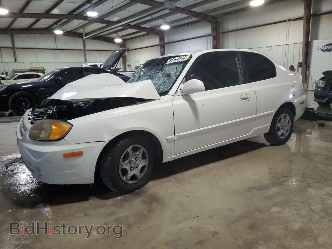 Фотография KMHCG35C55U346571 - HYUNDAI ACCENT 2005