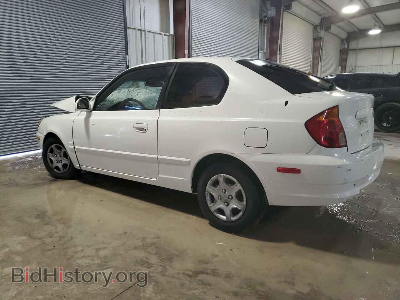 2005 HYUNDAI ACCENT - VIN: KMHCG35C55U346571 - Фото 2