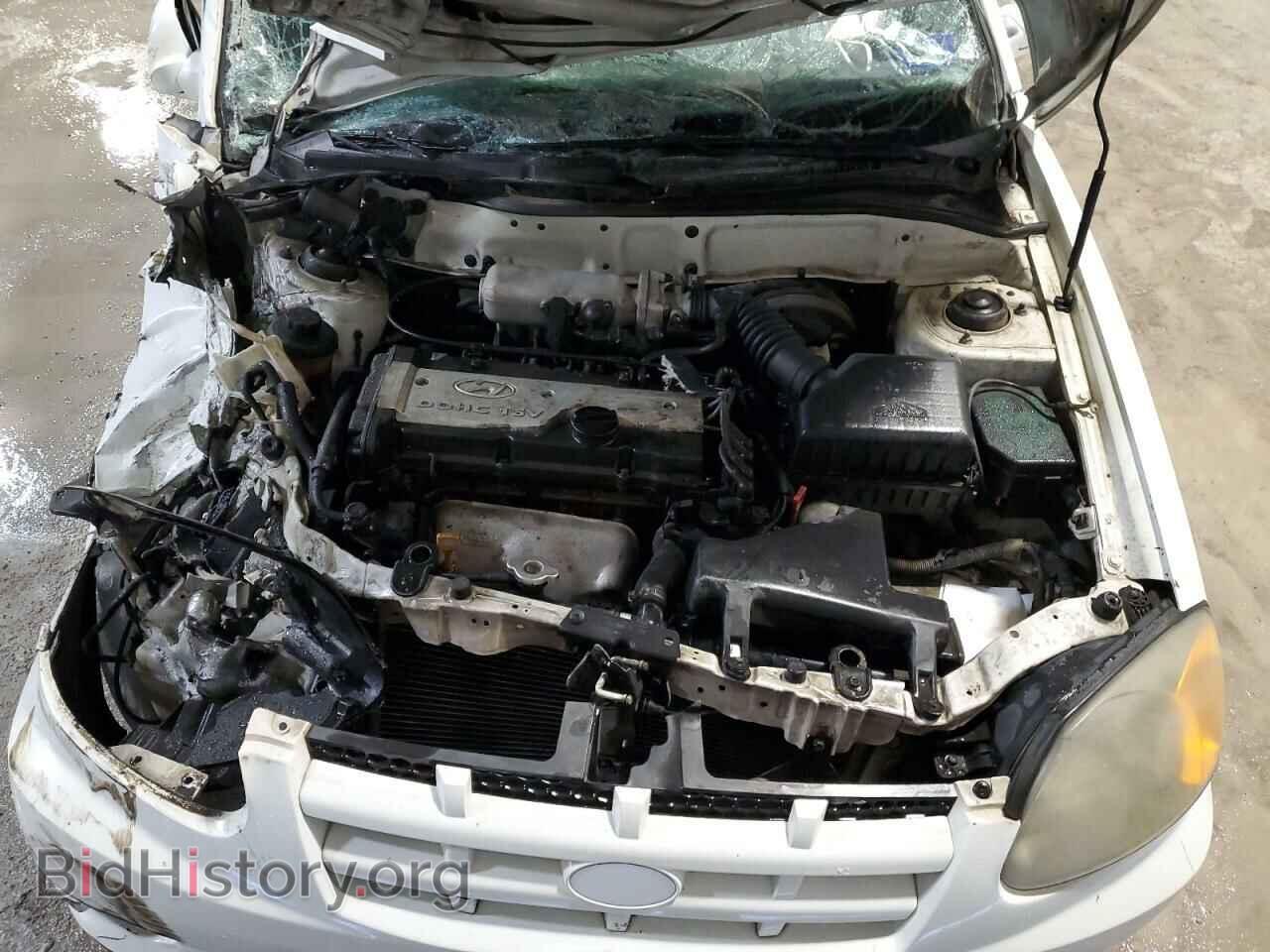 2005 HYUNDAI ACCENT - VIN: KMHCG35C55U346571 - Фото 11
