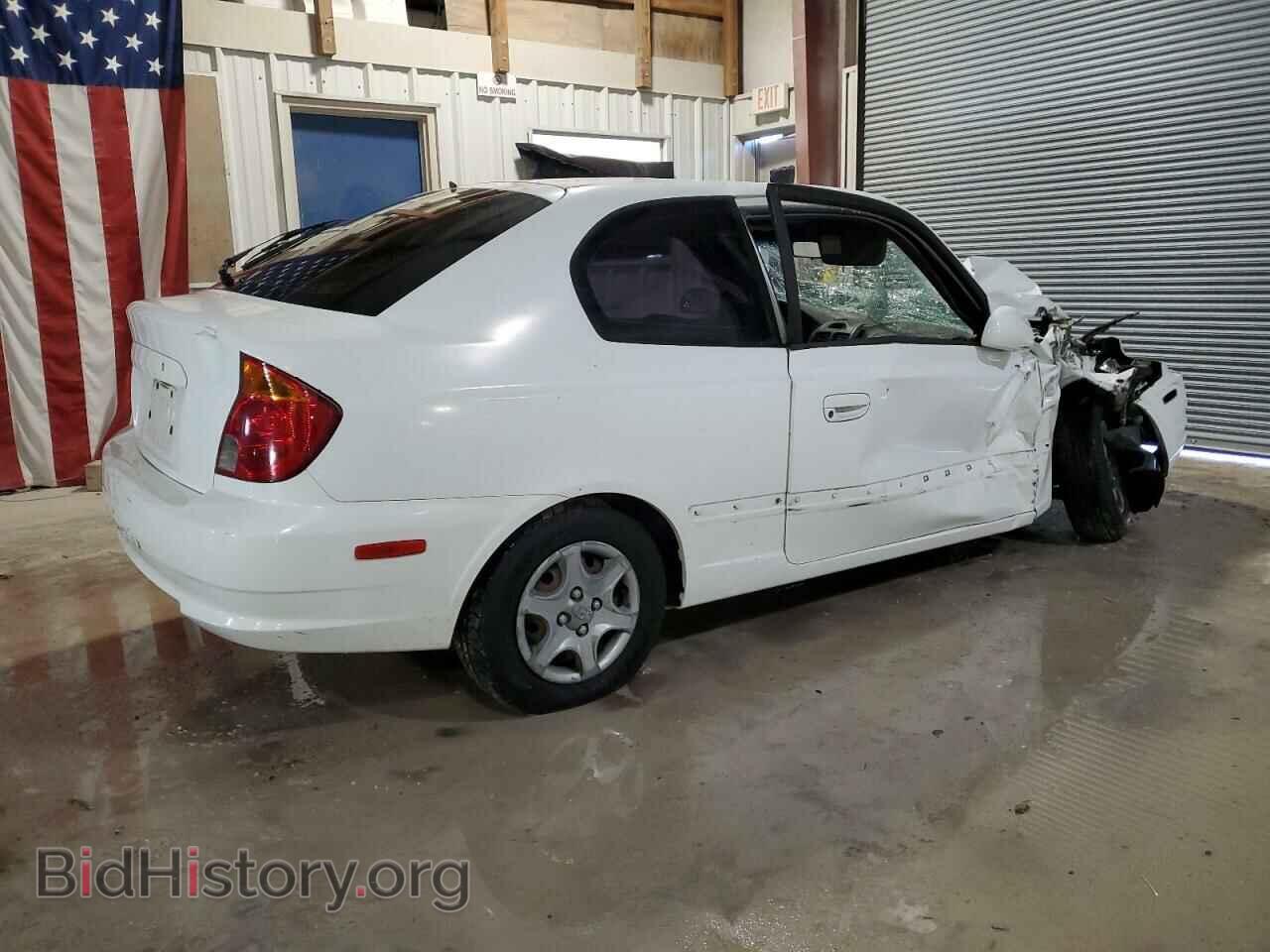2005 HYUNDAI ACCENT - VIN: KMHCG35C55U346571 - Фото 3