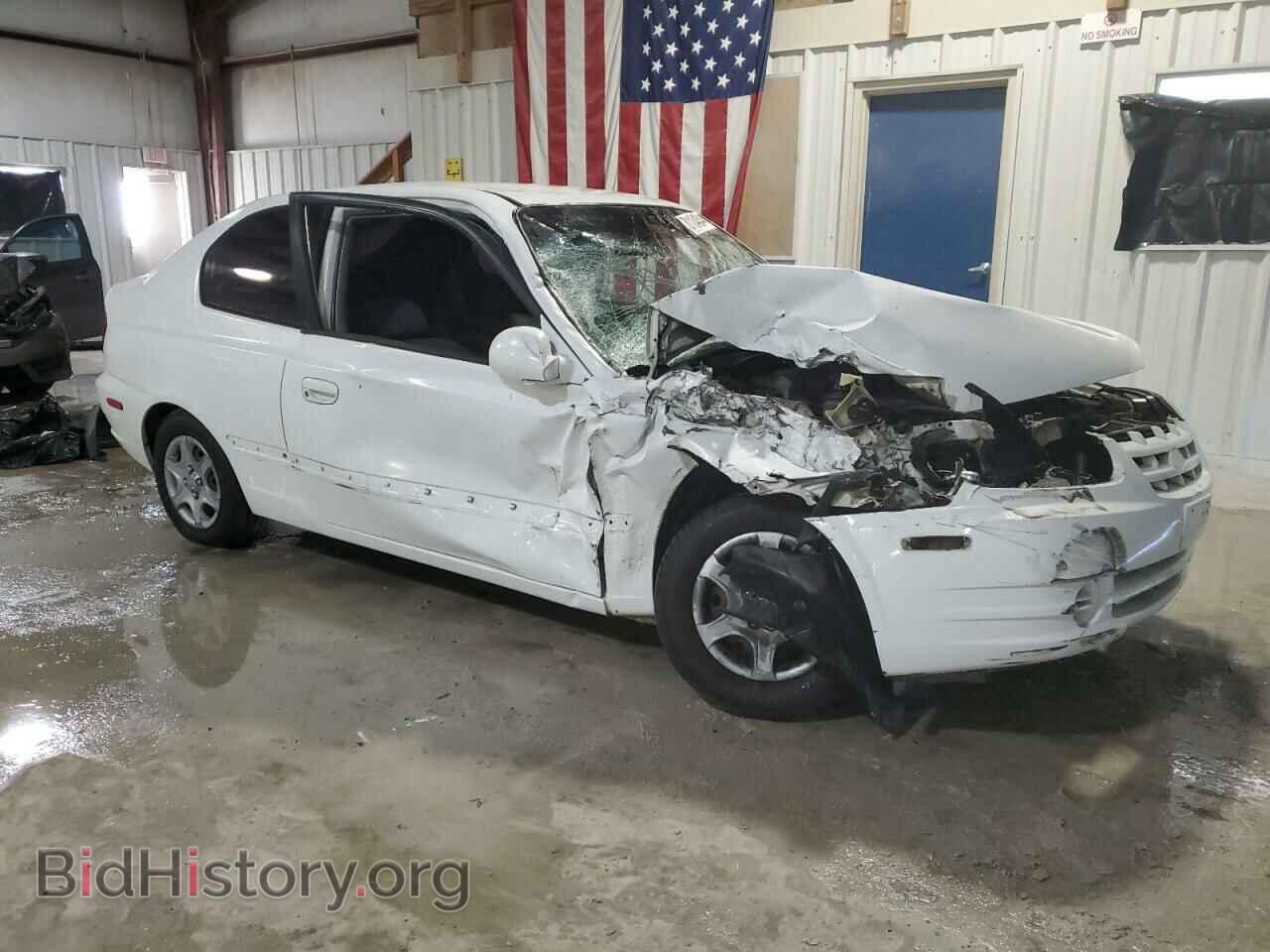 2005 HYUNDAI ACCENT - VIN: KMHCG35C55U346571 - Фото 4