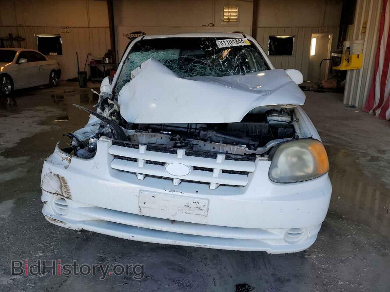 2005 HYUNDAI ACCENT - VIN: KMHCG35C55U346571 - Фото 5