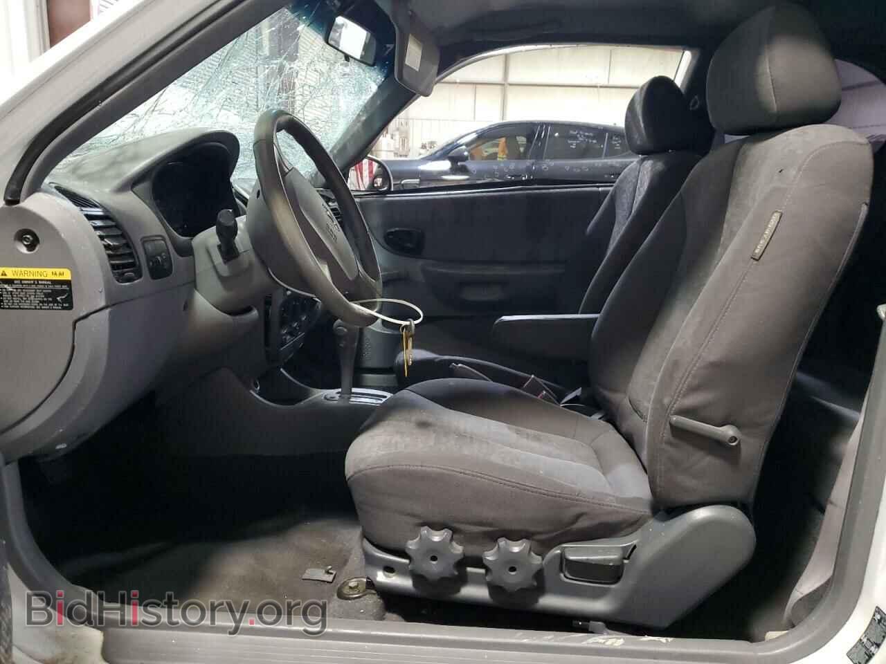 2005 HYUNDAI ACCENT - VIN: KMHCG35C55U346571 - Фото 7
