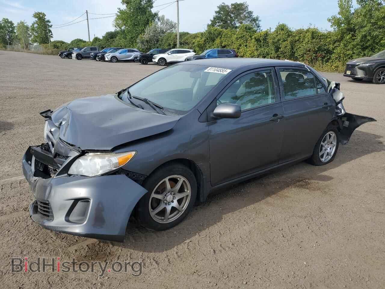 Photo 2T1BU4EE5BC706950 - TOYOTA COROLLA 2011